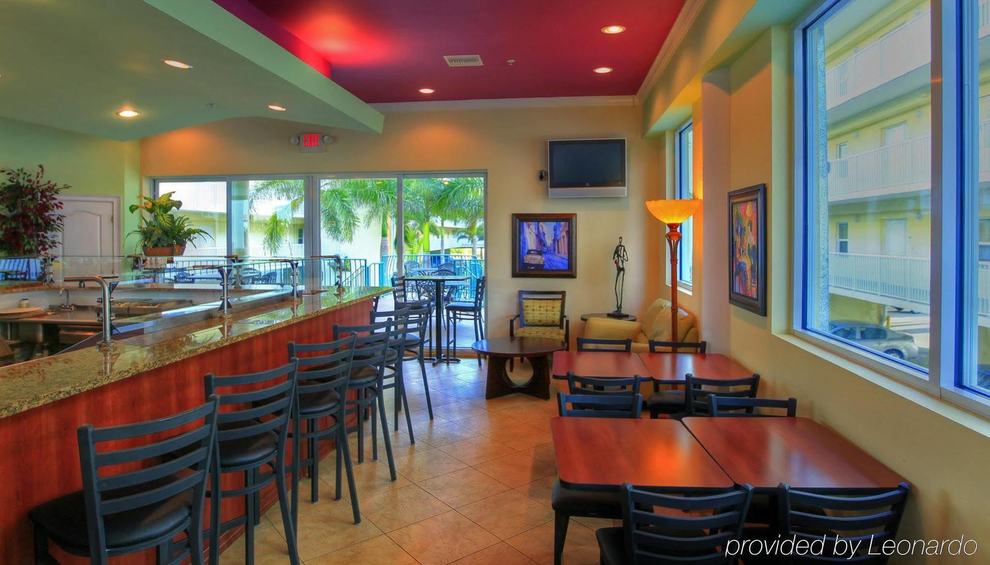 Sunset Vistas Two Bedroom Beachfront Suites St. Pete Beach Restaurant photo